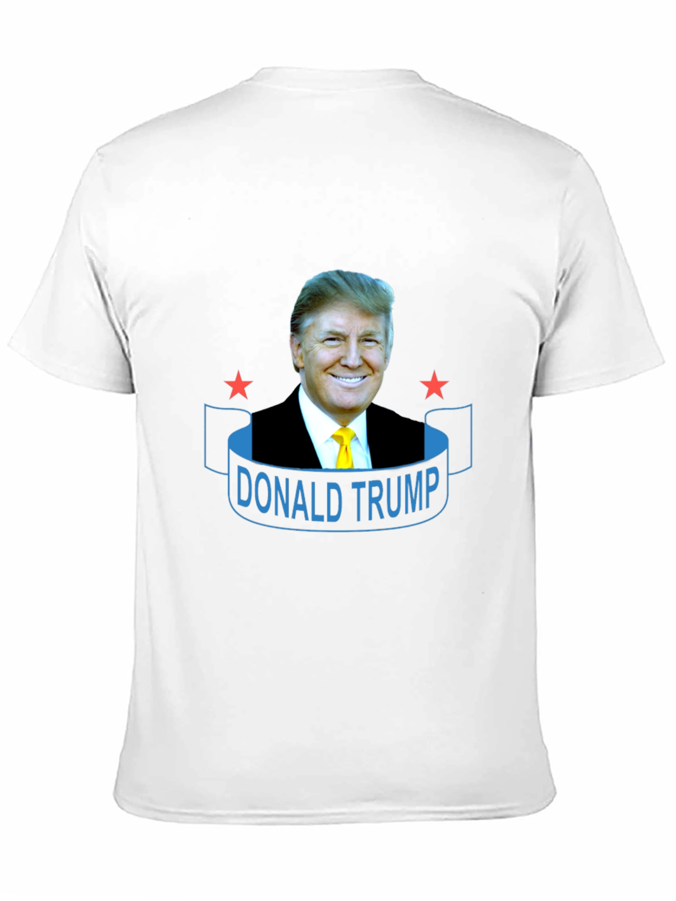 Donald Trump Graphic Tee - Political Statement T-Shirt