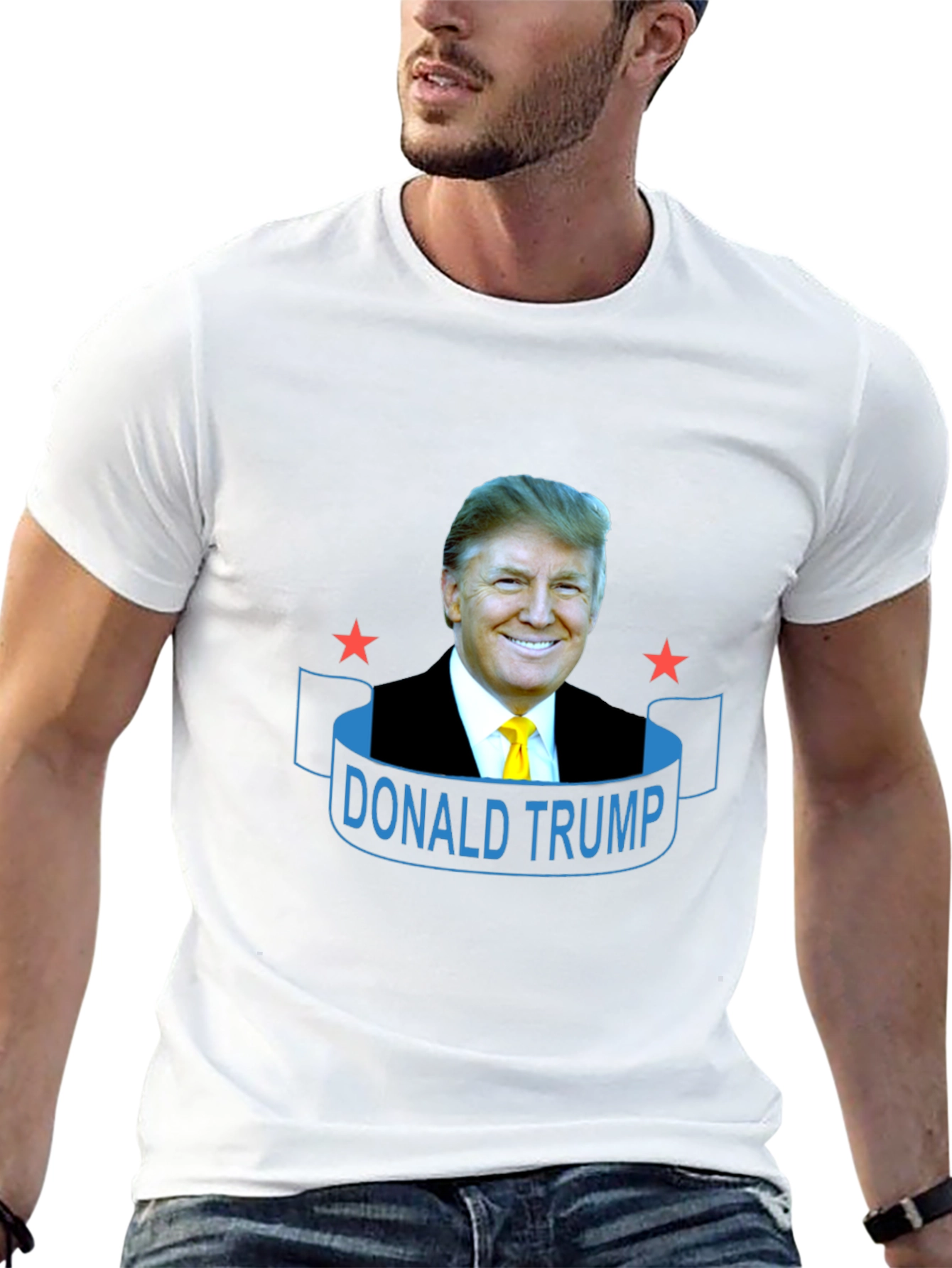 Donald Trump Graphic Tee - Political Statement T-Shirt