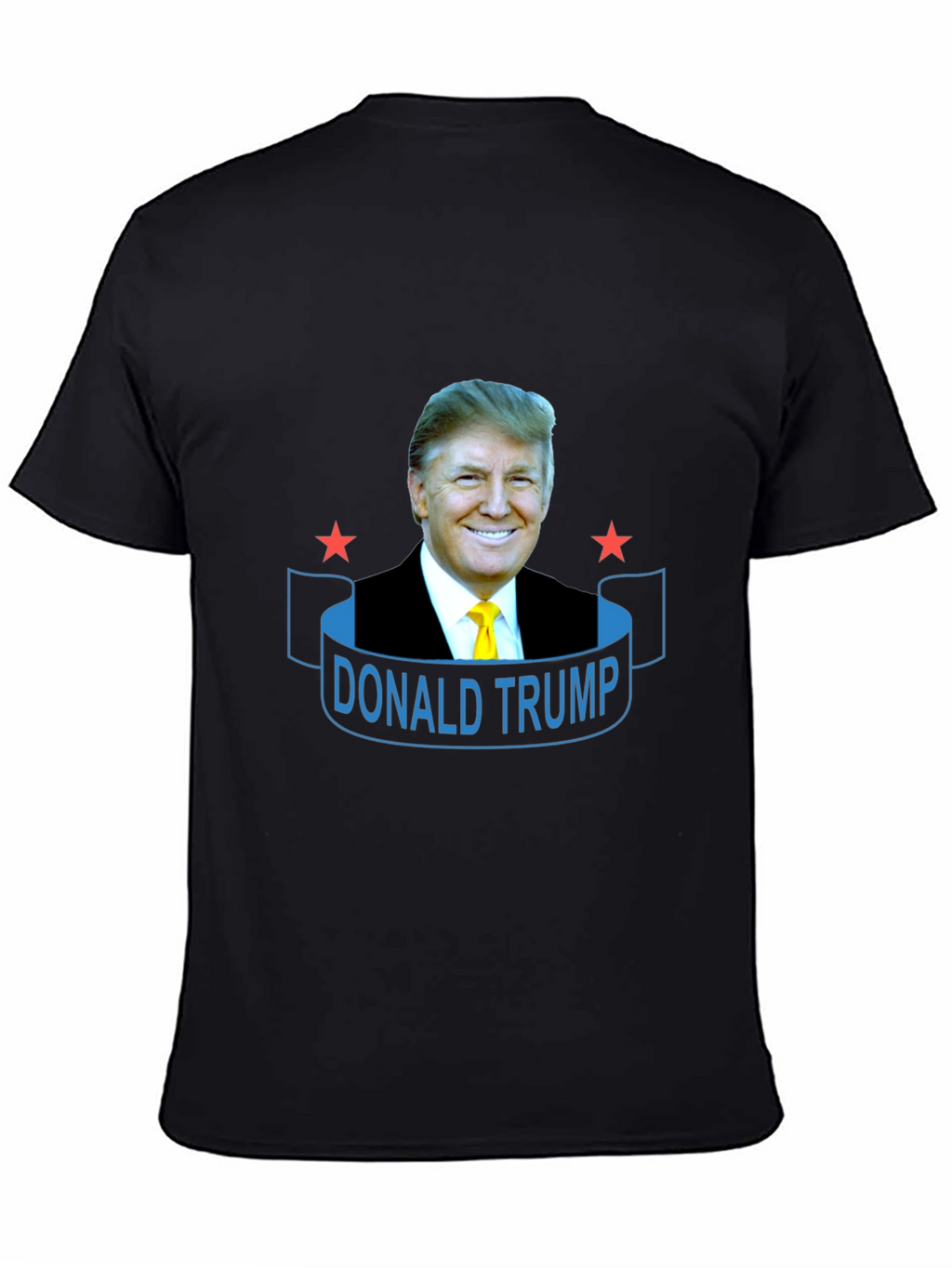 Donald Trump Graphic Tee - Political Statement T-Shirt