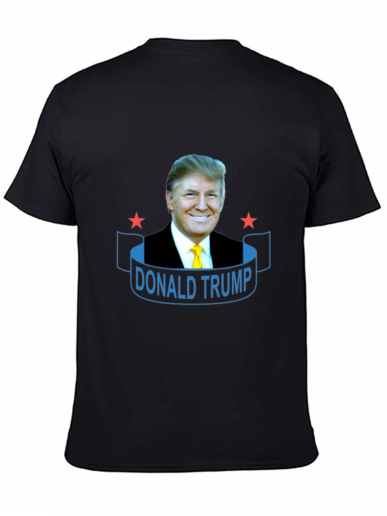 Donald Trump Graphic Tee - Political Statement T-Shirt