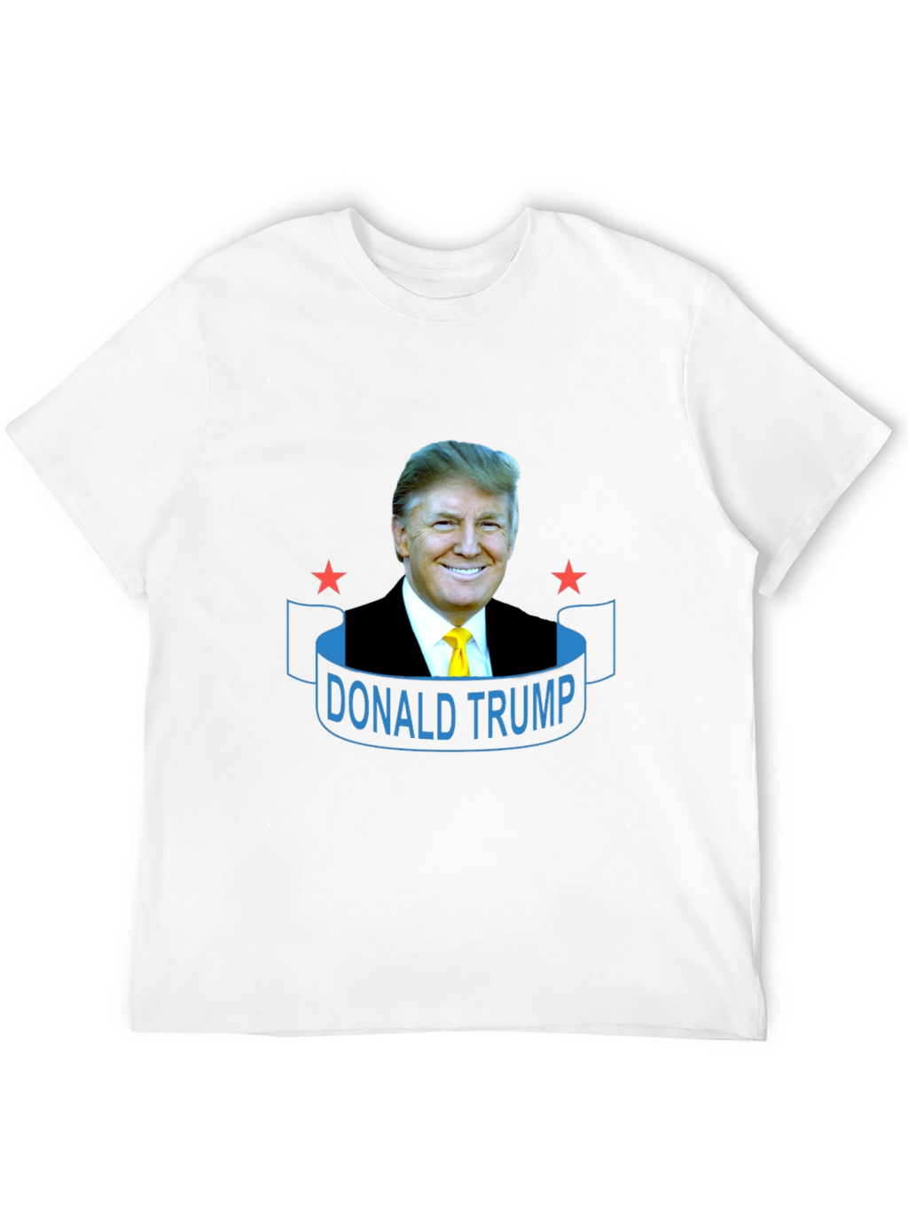 Donald Trump Graphic Tee - Political Statement T-Shirt