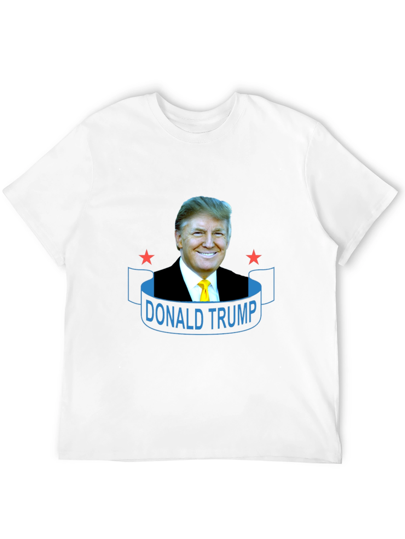 Donald Trump Graphic Tee - Political Statement T-Shirt