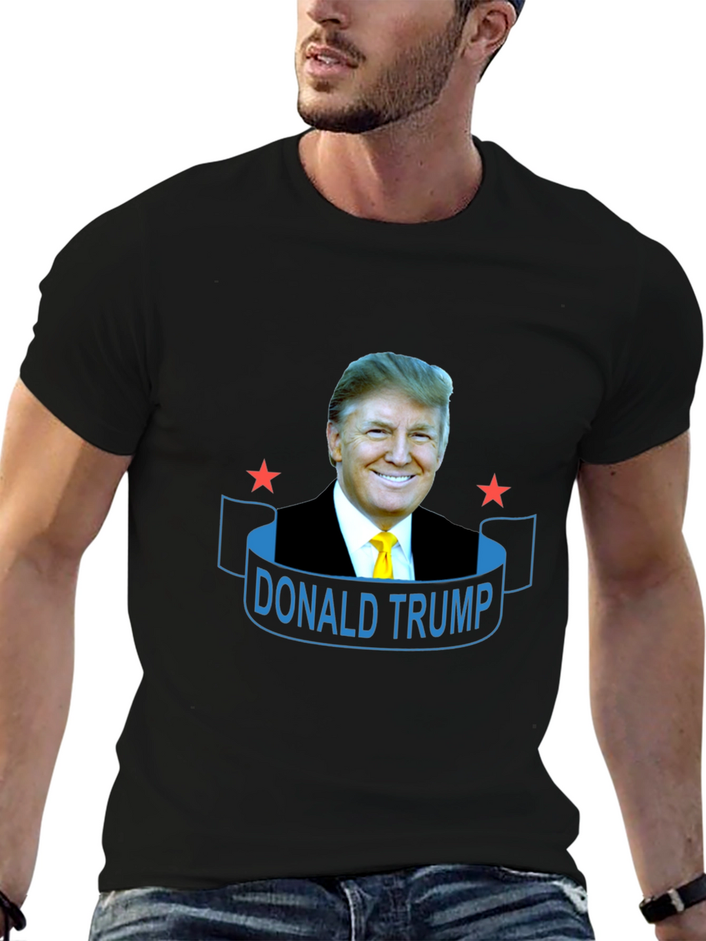 Donald Trump Graphic Tee - Political Statement T-Shirt