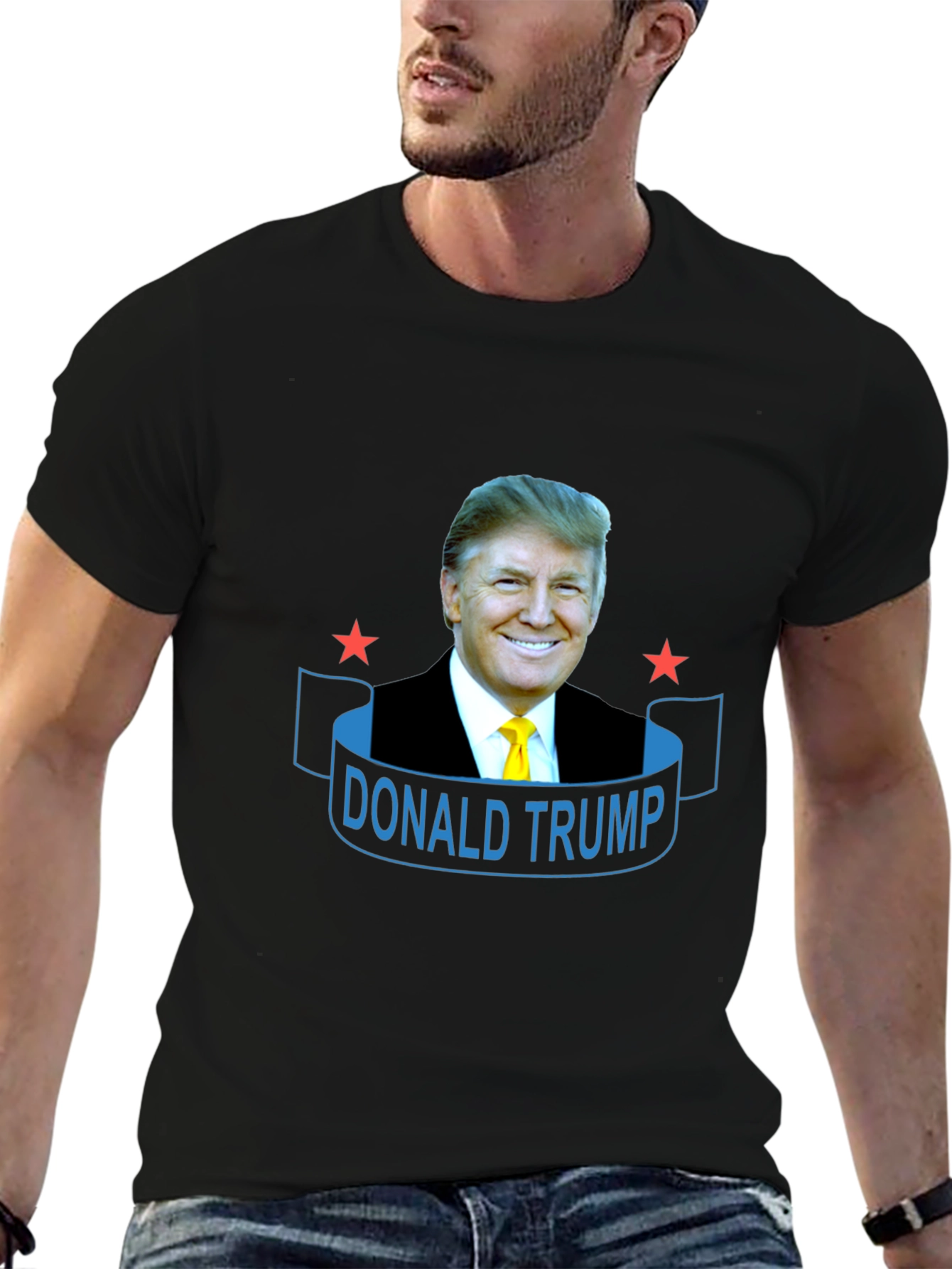 Donald Trump Graphic Tee - Political Statement T-Shirt