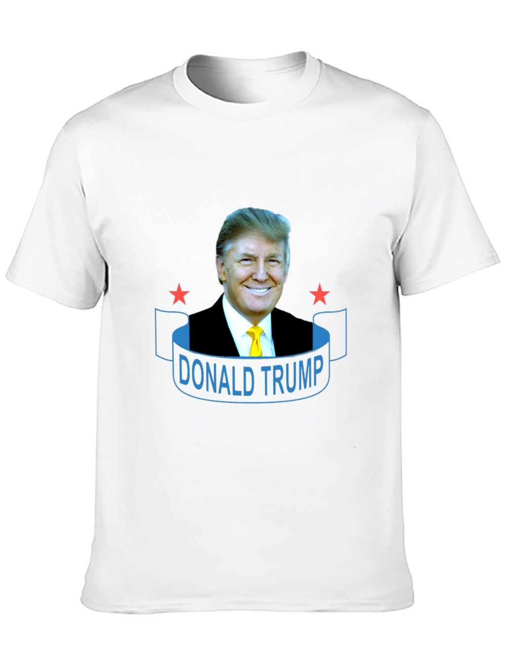 Donald Trump Graphic Tee - Political Statement T-Shirt