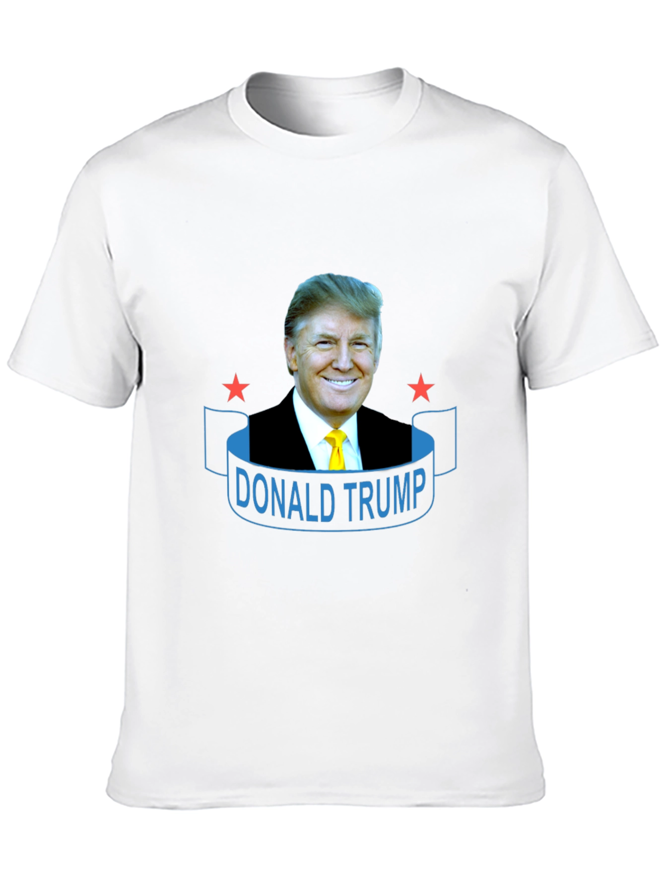 Donald Trump Graphic Tee - Political Statement T-Shirt