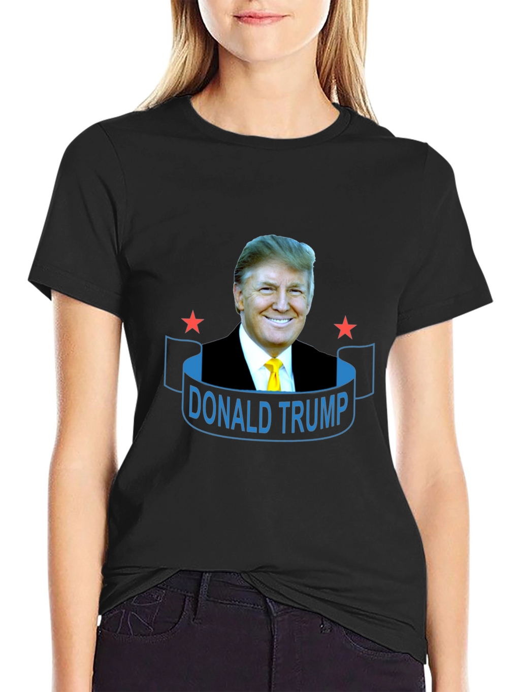 Donald Trump Graphic Tee - Political Statement T-Shirt