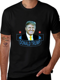 Donald Trump Graphic Tee - Political Statement T-Shirt