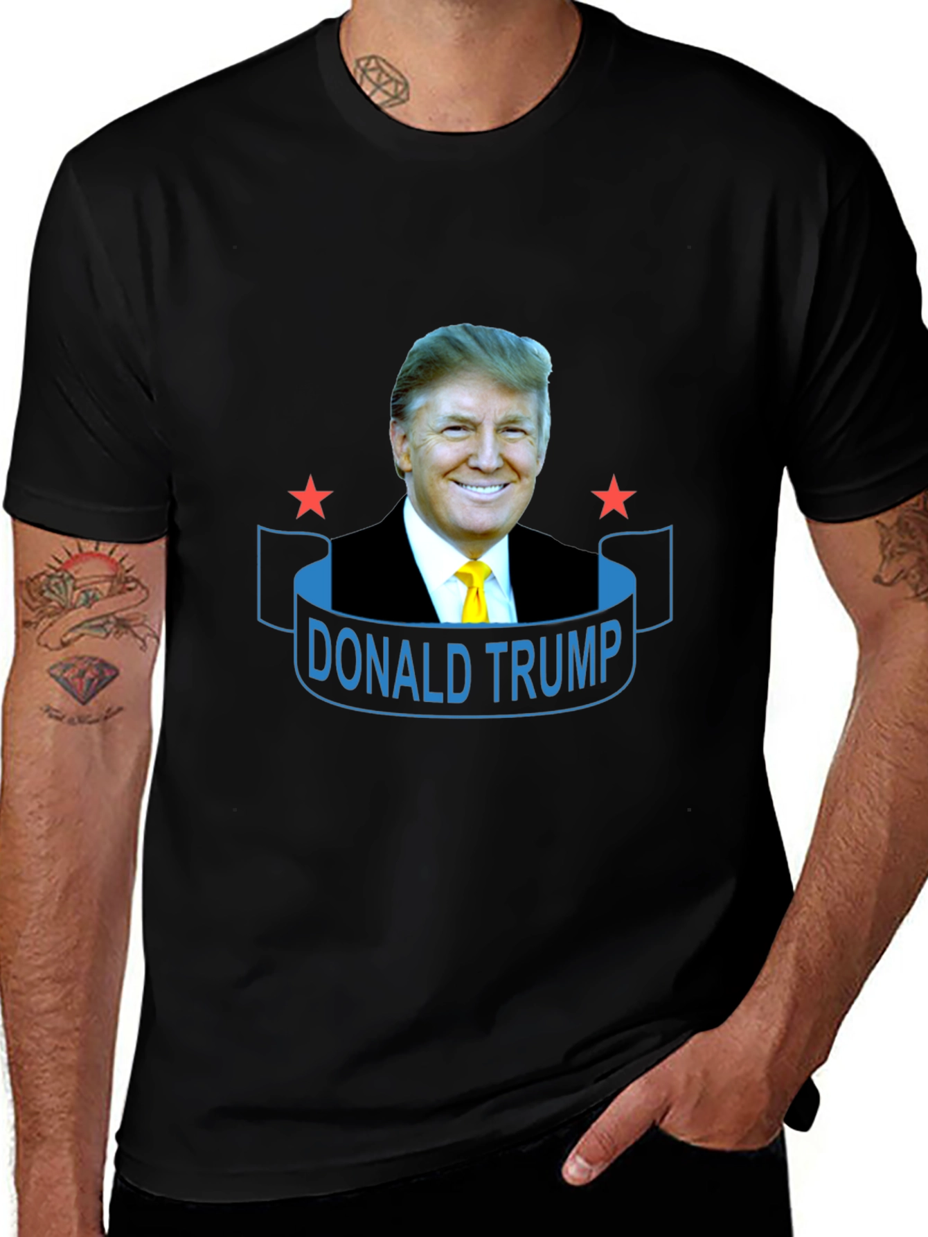 Donald Trump Graphic Tee - Political Statement T-Shirt