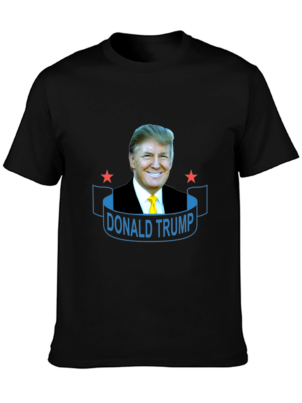 Donald Trump Graphic Tee - Political Statement T-Shirt
