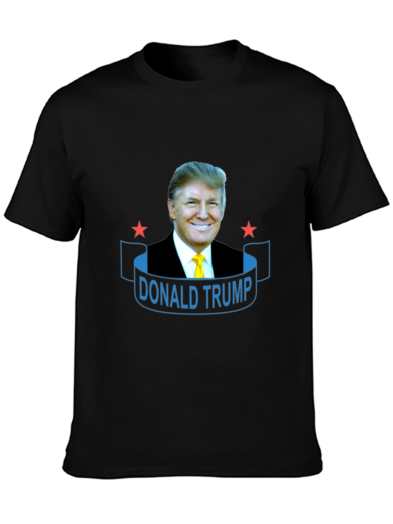 Donald Trump Graphic Tee - Political Statement T-Shirt