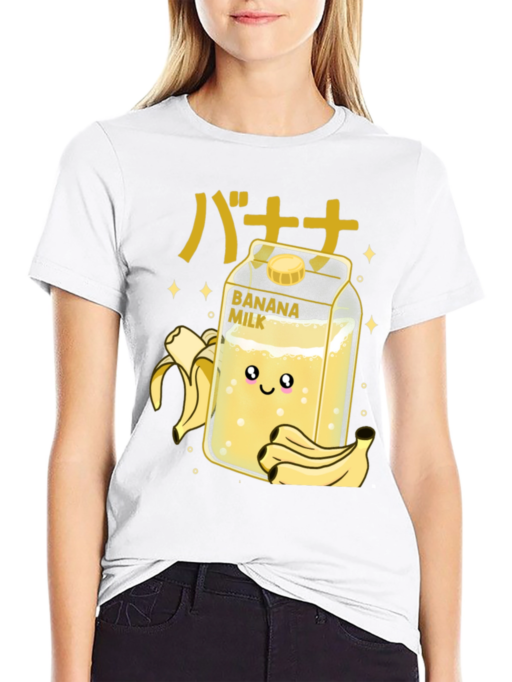 Kawaii Banana Milk T-Shirt