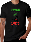 Thick Thighs Locd Vibes Graphic Tee