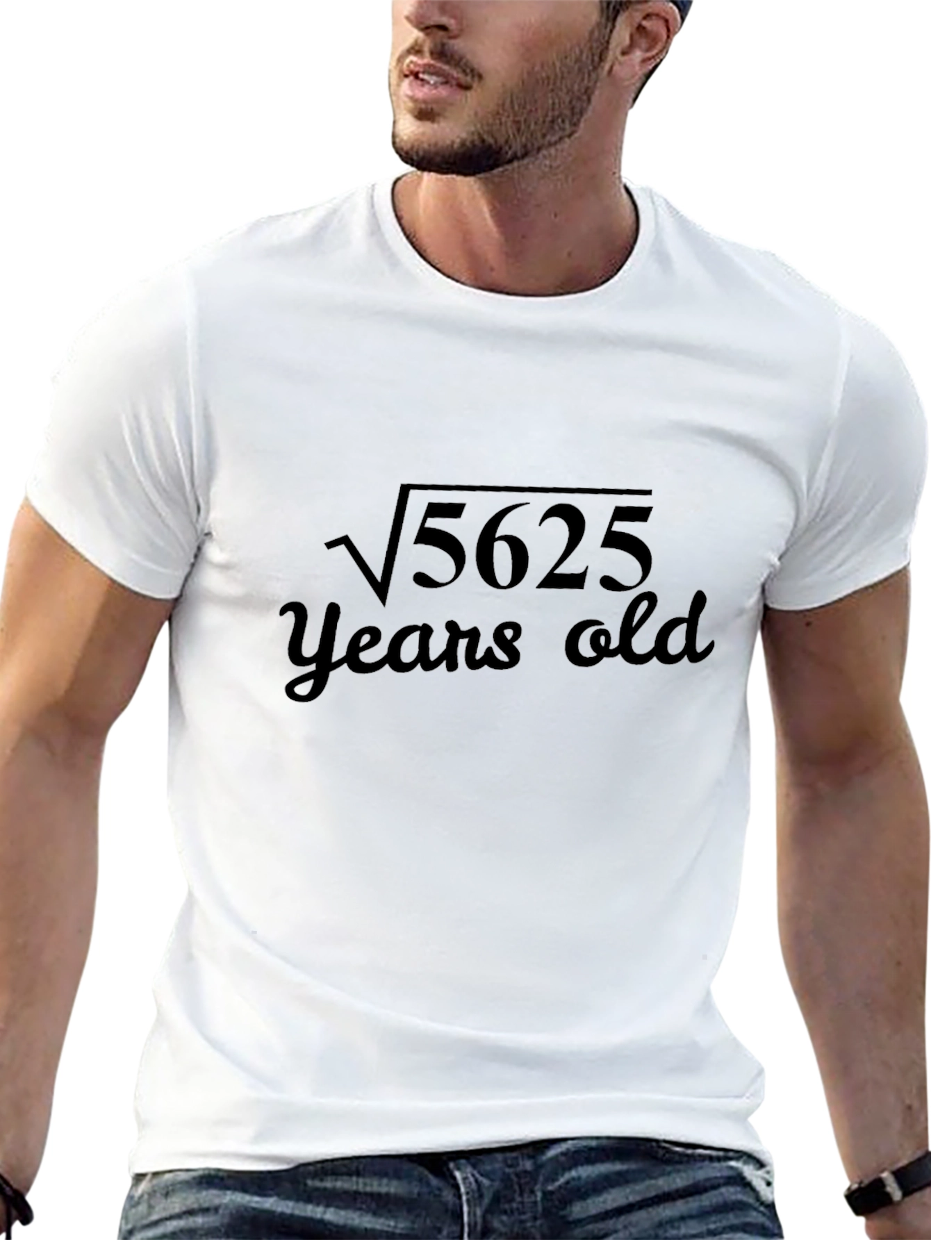 Funny 75 Years Old Math T-Shirt