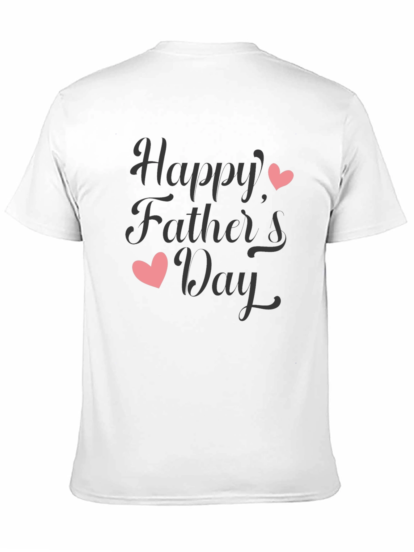 Happy Fathers Day T-Shirt - Soft Cotton Tee