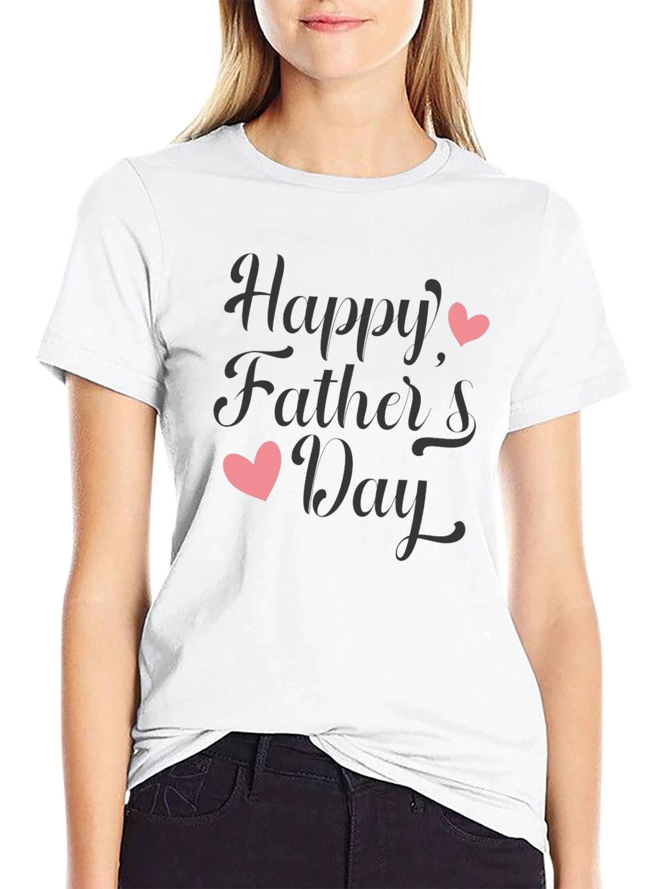 Happy Fathers Day T-Shirt - Soft Cotton Tee