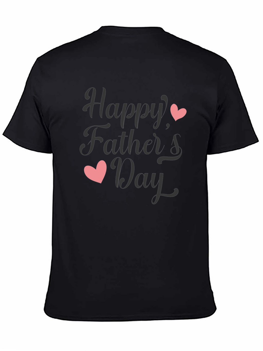 Happy Fathers Day T-Shirt - Soft Cotton Tee