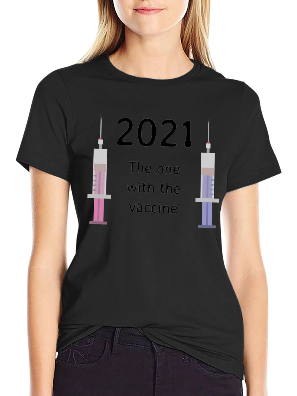 2021 Vaccine Graphic T-Shirt - Unisex Fit