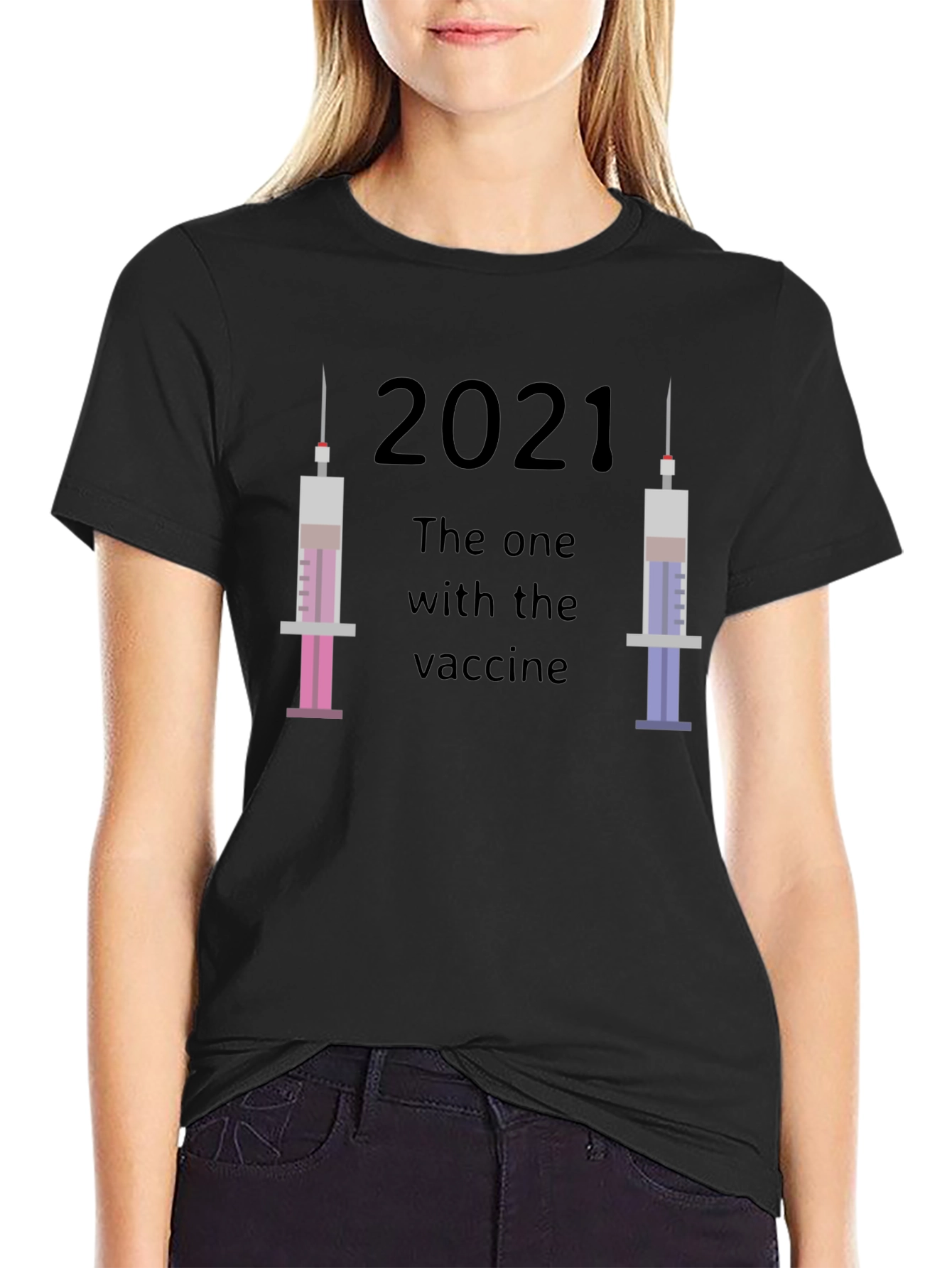 2021 Vaccine Graphic T-Shirt - Unisex Fit