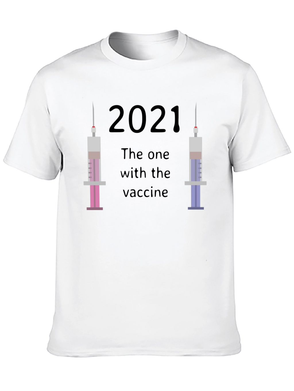 2021 Vaccine Graphic T-Shirt - Unisex Fit