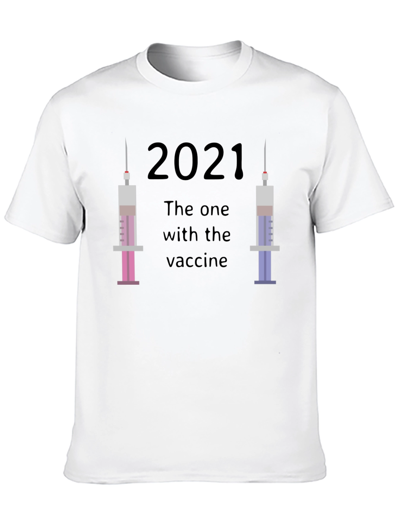 2021 Vaccine Graphic T-Shirt - Unisex Fit