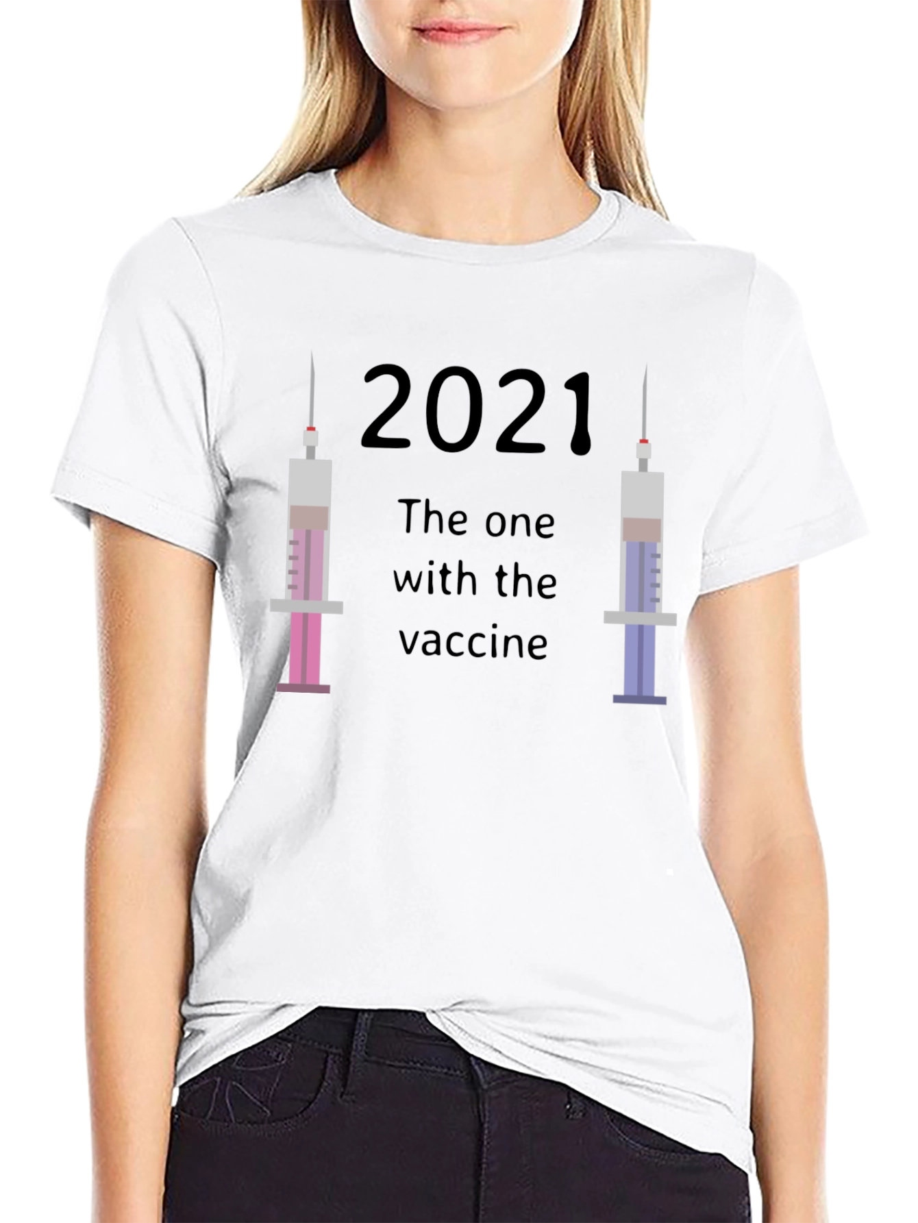 2021 Vaccine Graphic T-Shirt - Unisex Fit