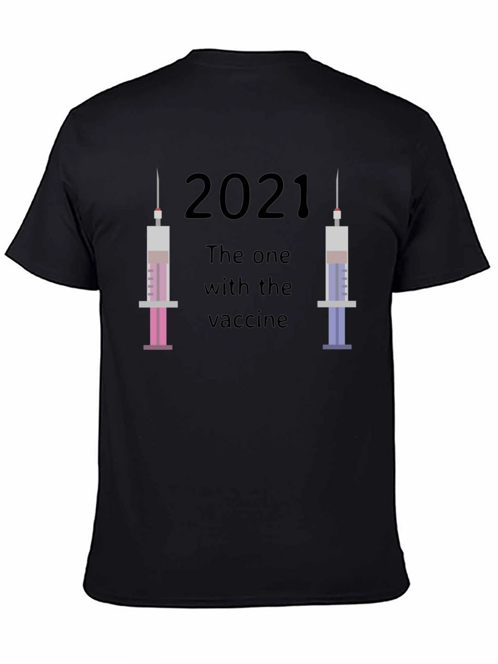 2021 Vaccine Graphic T-Shirt - Unisex Fit