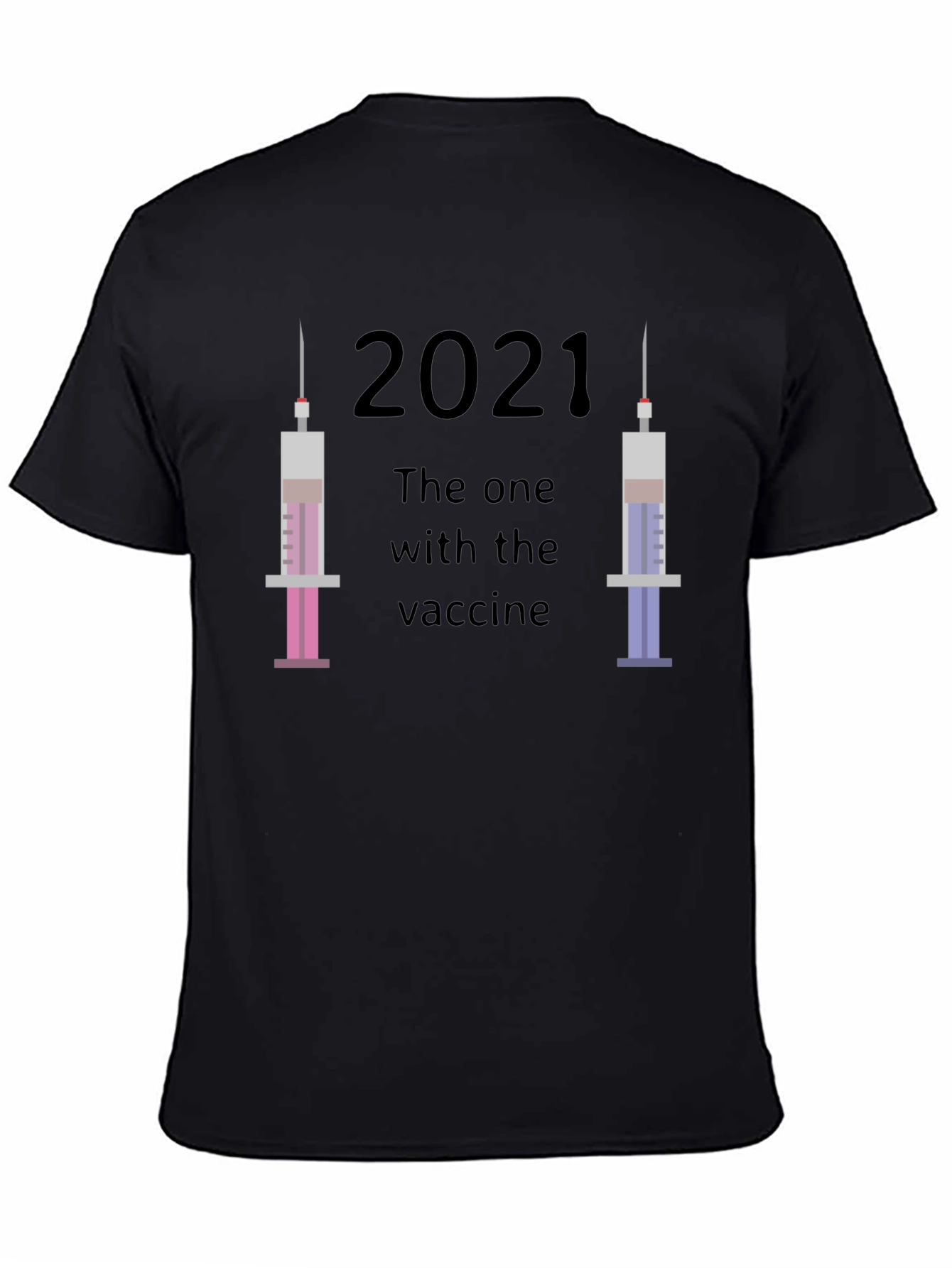 2021 Vaccine Graphic T-Shirt - Unisex Fit