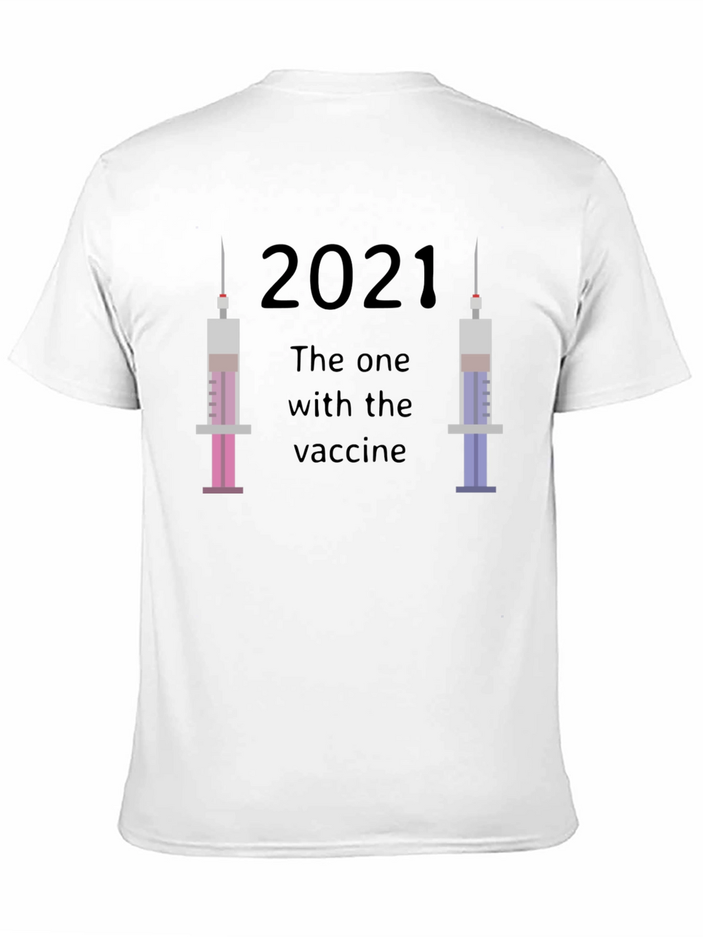 2021 Vaccine Graphic T-Shirt - Unisex Fit