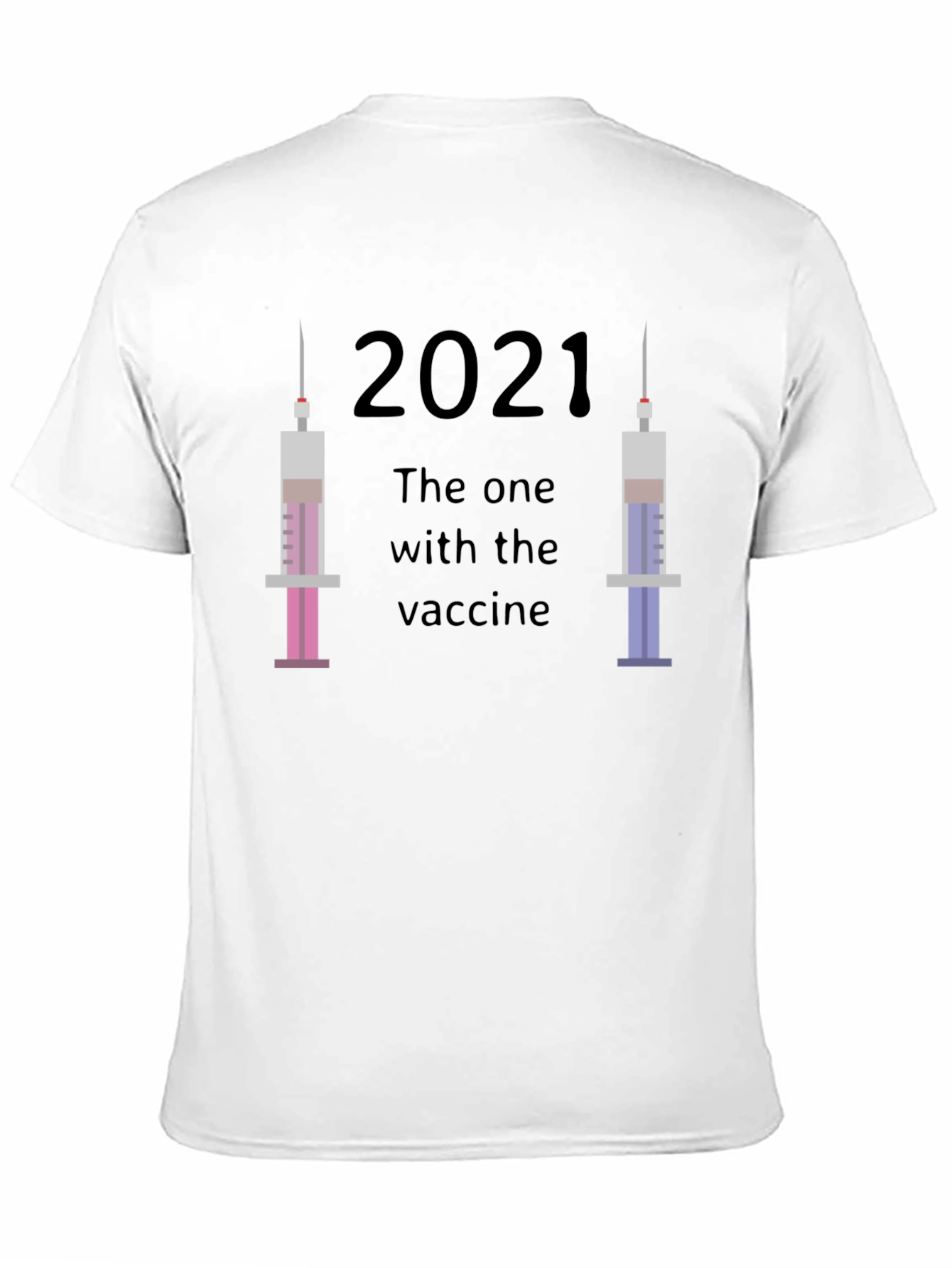 2021 Vaccine Graphic T-Shirt - Unisex Fit