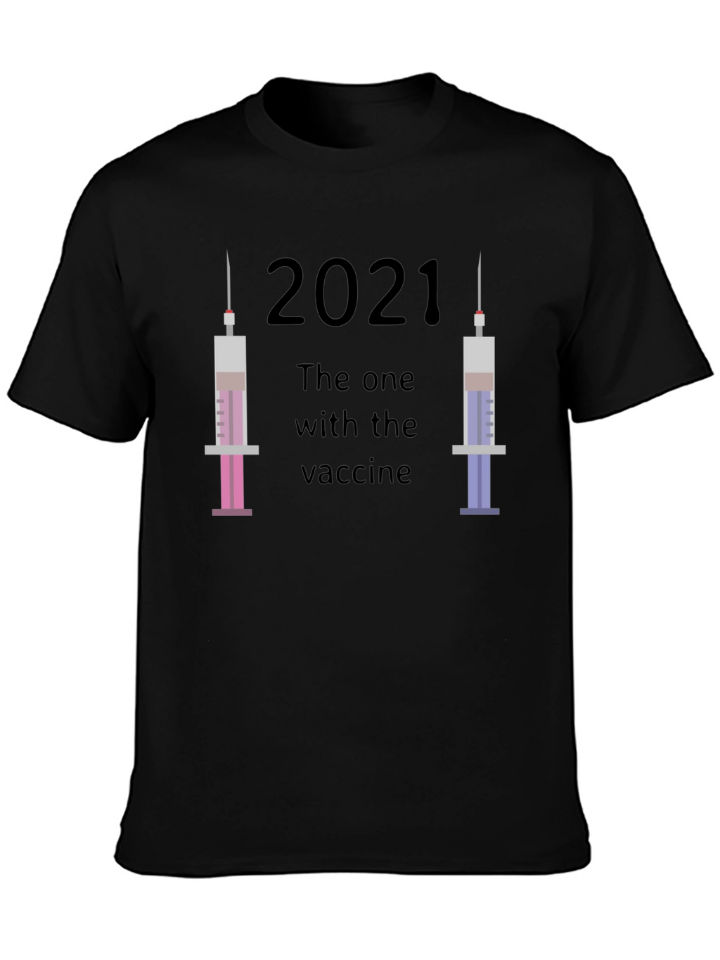2021 Vaccine Graphic T-Shirt - Unisex Fit