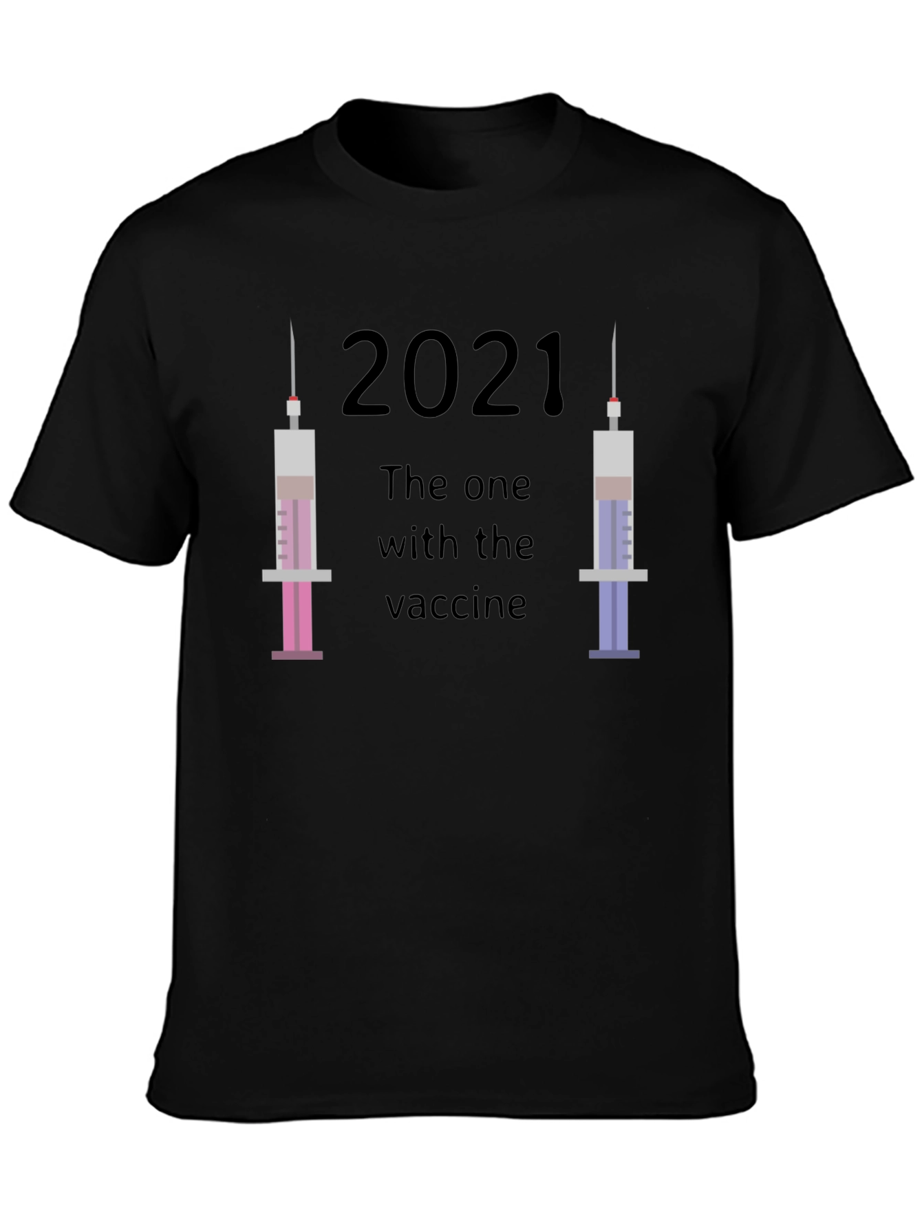 2021 Vaccine Graphic T-Shirt - Unisex Fit