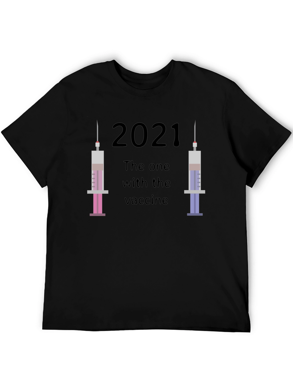 2021 Vaccine Graphic T-Shirt - Unisex Fit