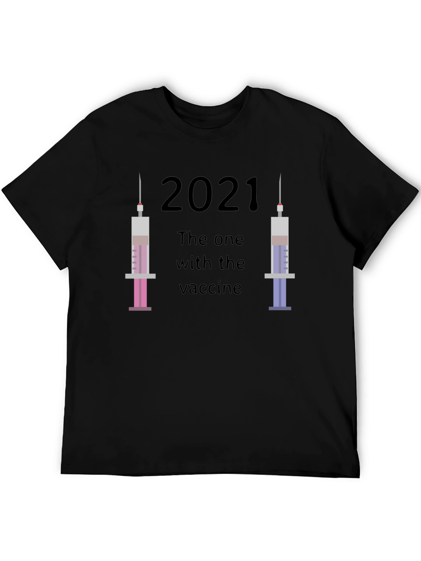 2021 Vaccine Graphic T-Shirt - Unisex Fit