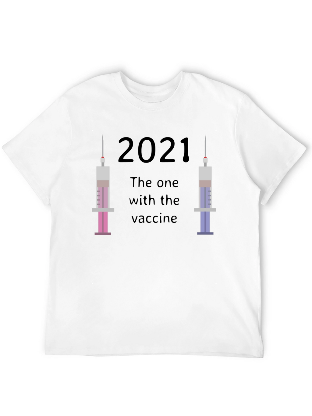 2021 Vaccine Graphic T-Shirt - Unisex Fit