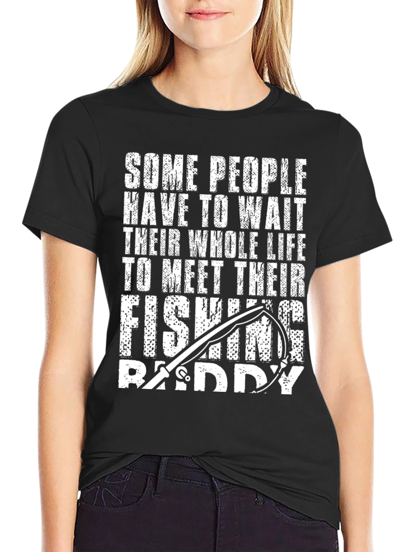 Fishing Daddy T-Shirt - Funny Angler Gift