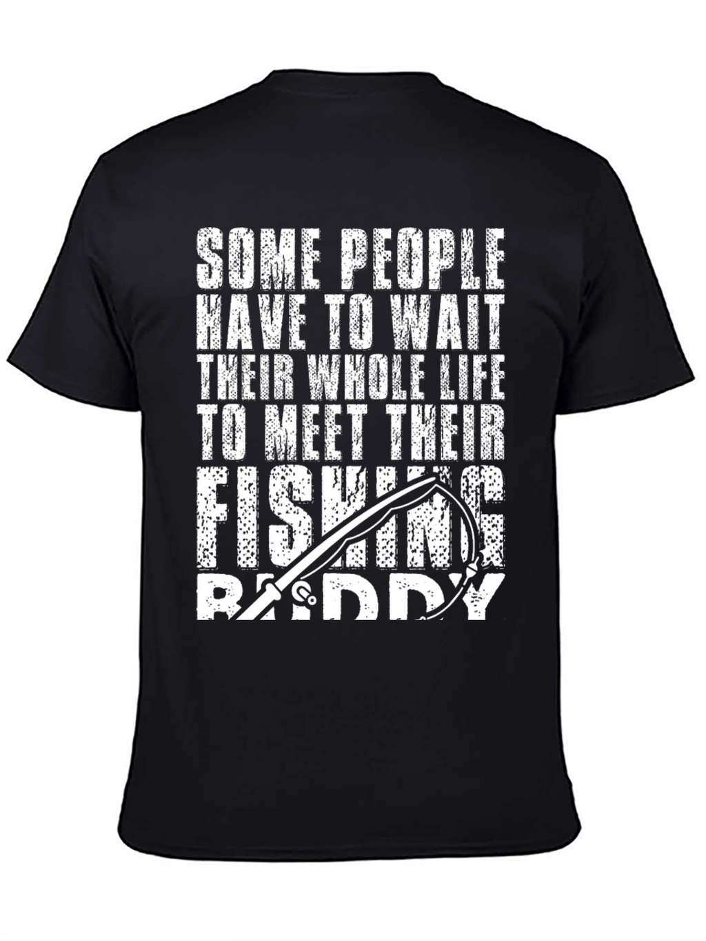 Fishing Daddy T-Shirt - Funny Angler Gift