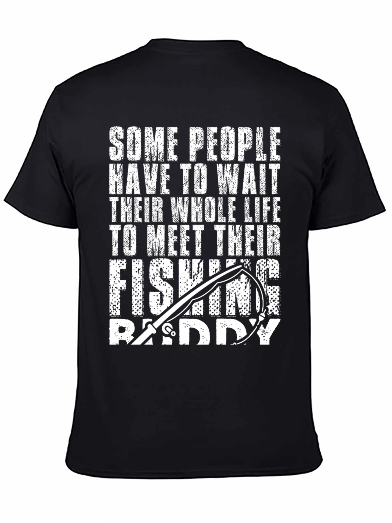 Fishing Daddy T-Shirt - Funny Angler Gift