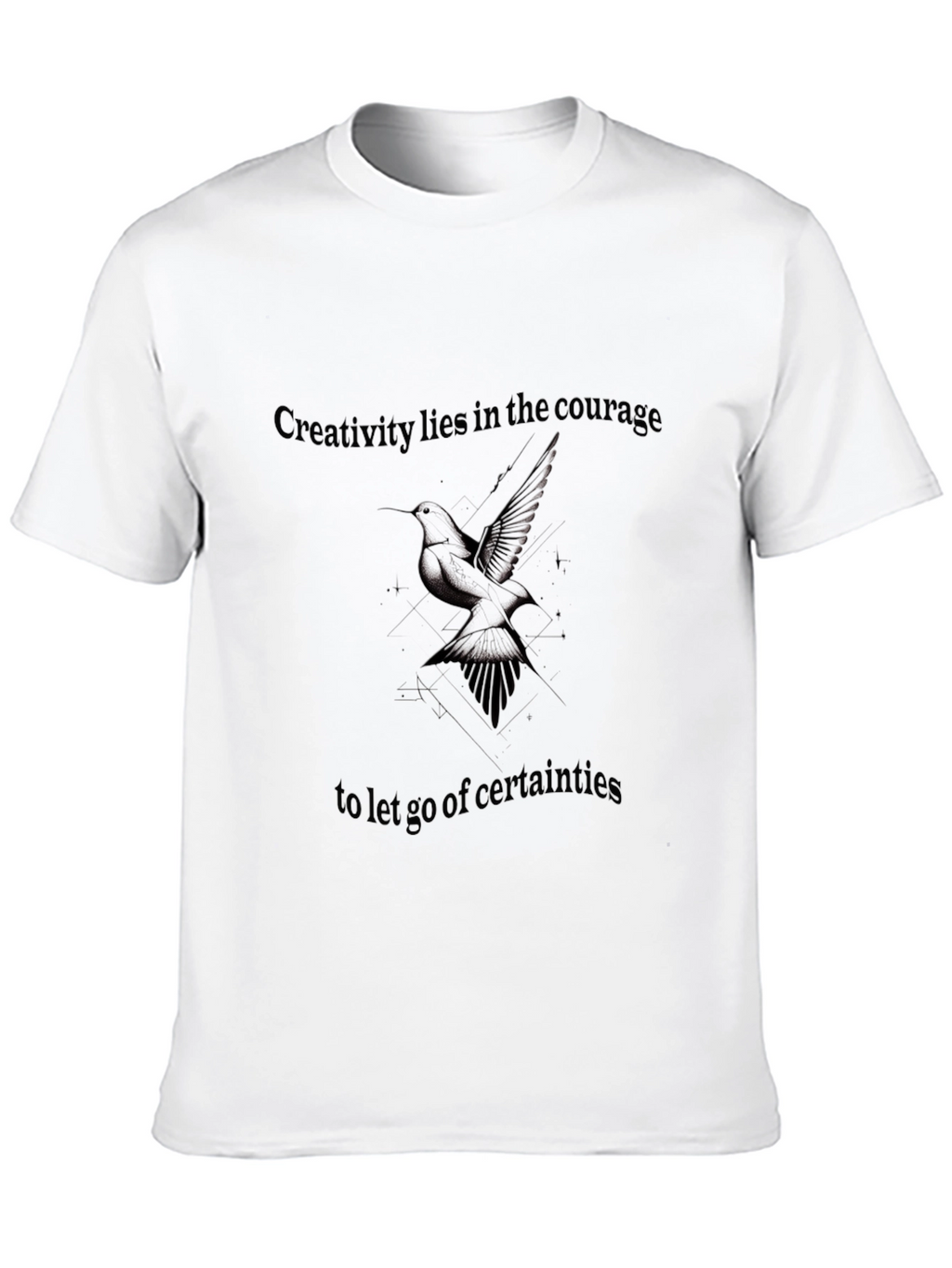 Courage Creativity T-Shirt