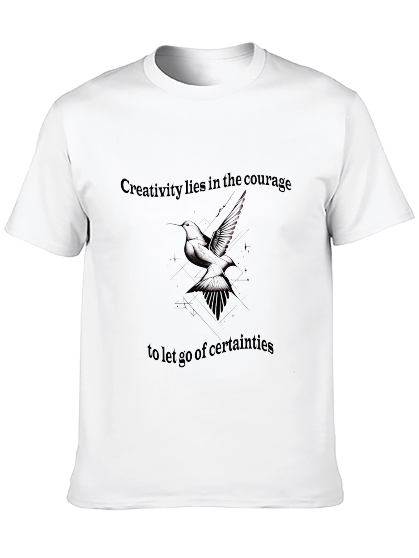 Courage Creativity T-Shirt