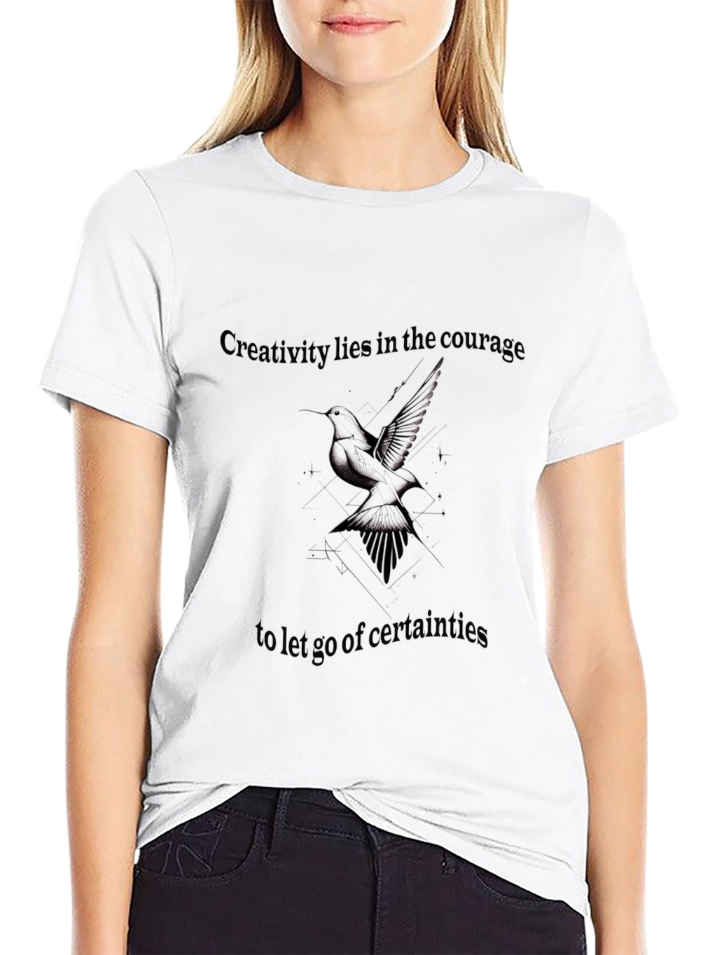 Courage Creativity T-Shirt