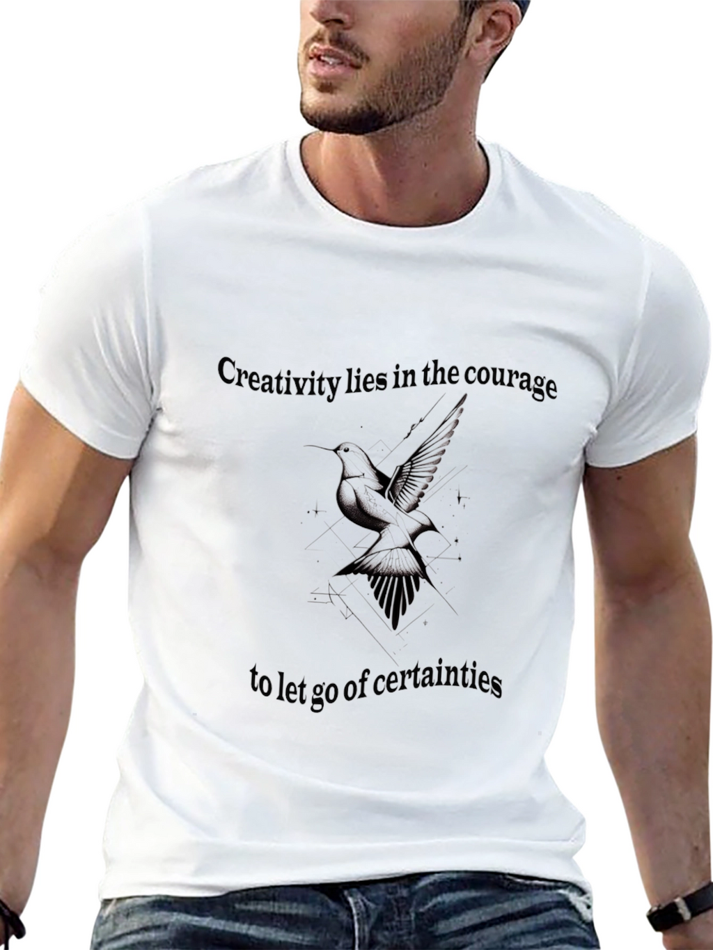 Courage Creativity T-Shirt