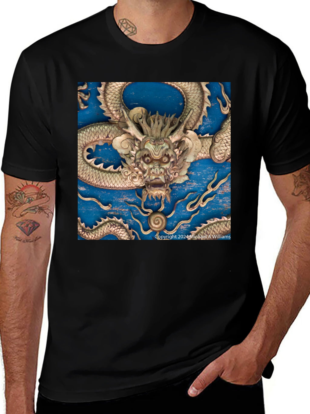 Dragon Carving T-Shirt