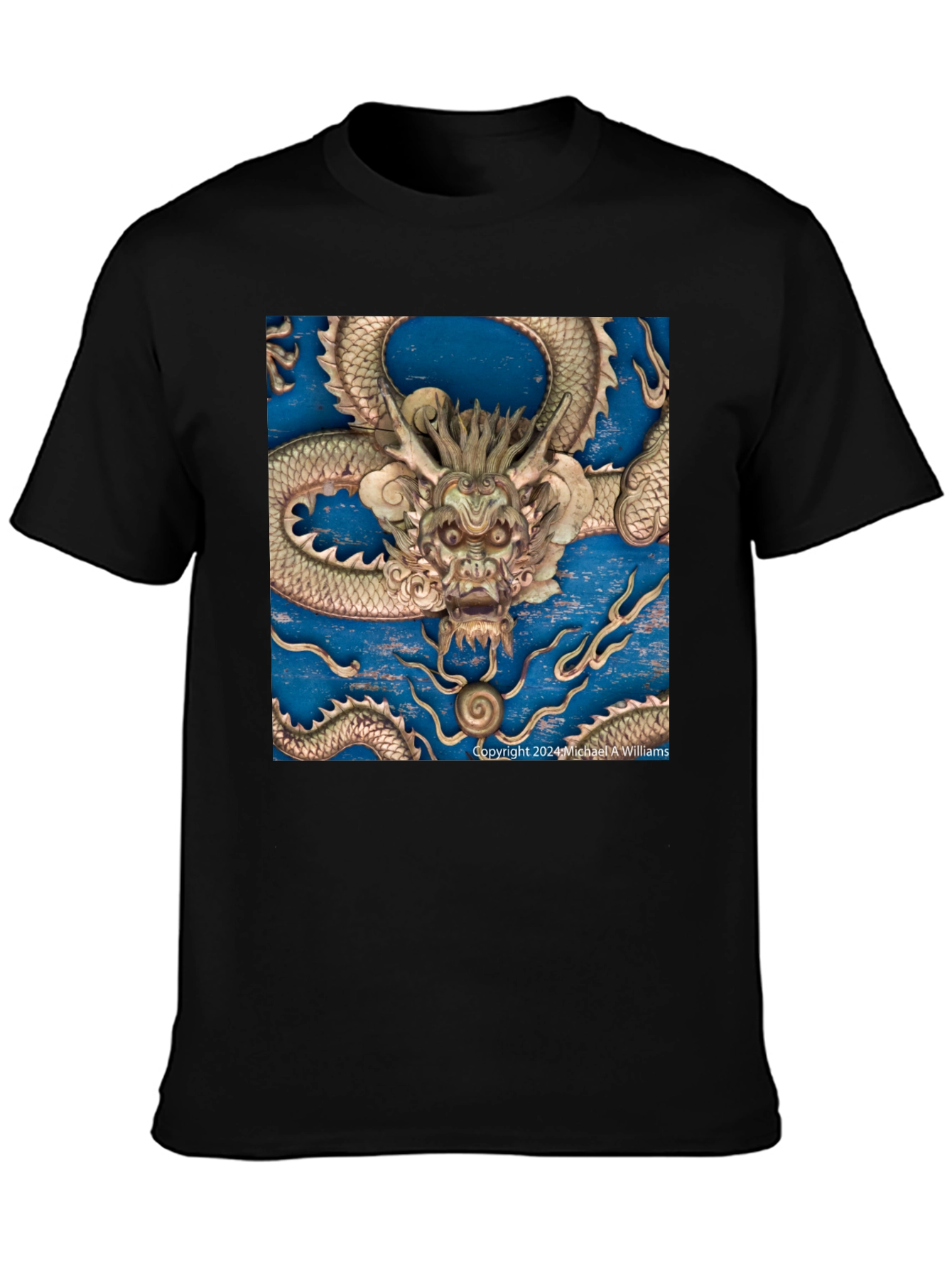 Dragon Carving T-Shirt