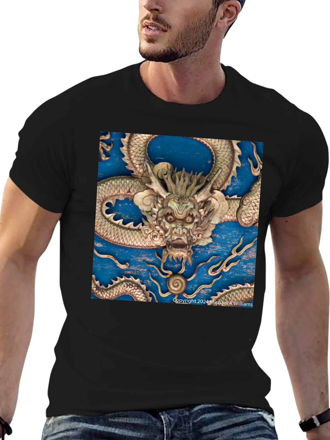 Dragon Carving T-Shirt