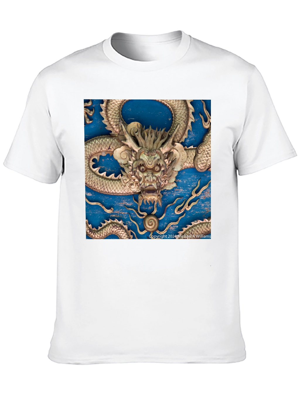 Dragon Carving T-Shirt