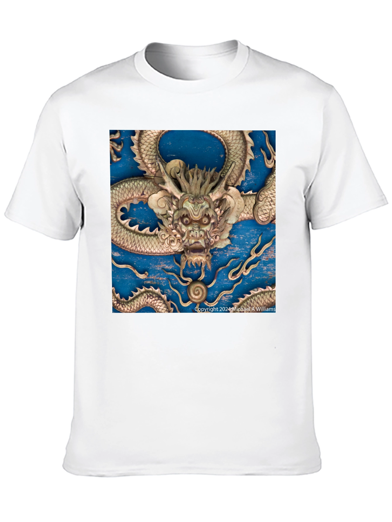 Dragon Carving T-Shirt
