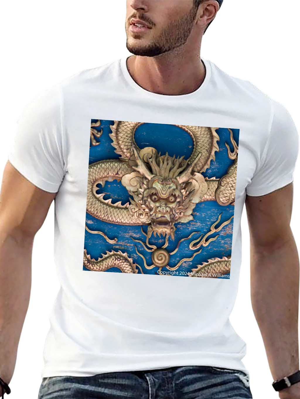 Dragon Carving T-Shirt