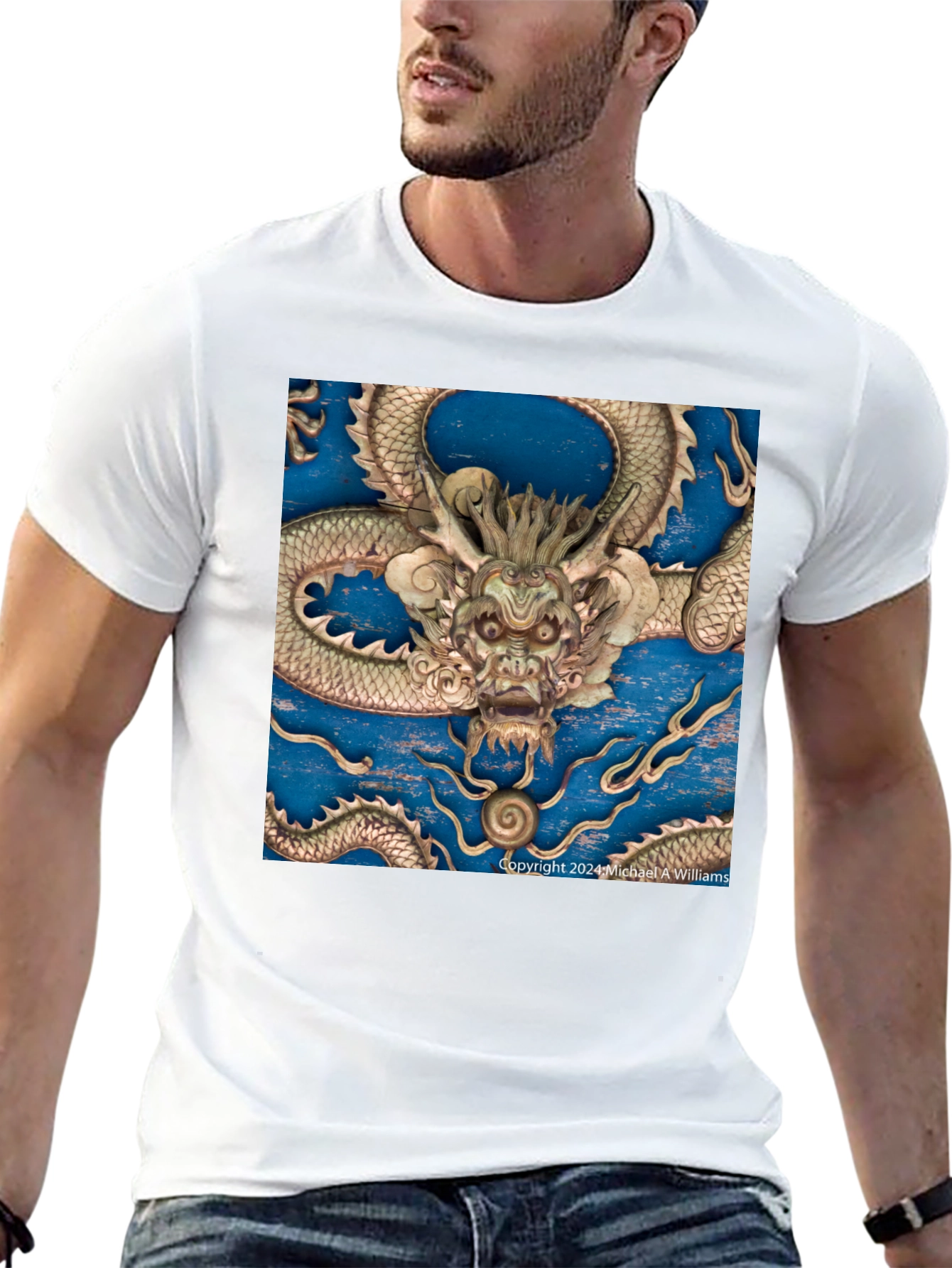 Dragon Carving T-Shirt