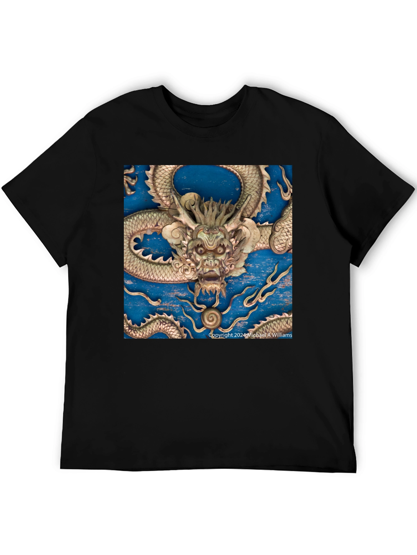Dragon Carving T-Shirt